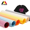 Flock Vinyl Velvet Heat Transfer Flock Film Garment Flock HTV Vinyl